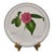Blush Collectable Villeroy & Boch Floral Blush Pink Camelia Wall Plate 1994 For Sale - Image 8 of 8