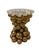 Phillips Collection Late 20th Century Attributed Phillips Collection Frizzante Sculptural Brass Side Tables, a Pair For Sale - Image 4 of 10