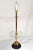 1970s 1970s Laurel Lamp Company Round Glass Side Table Floor Lamp Shade American, Unsigned For Sale - Image 5 of 12