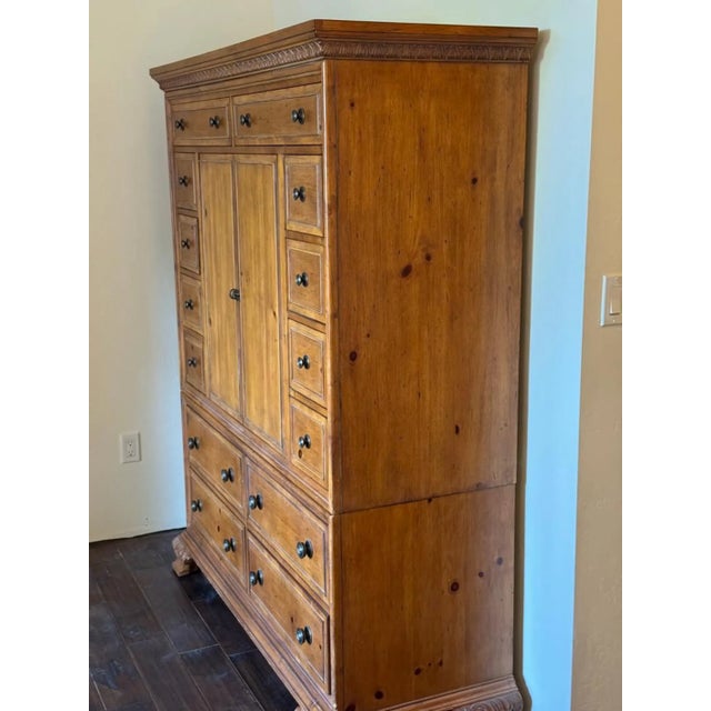 Ethan Allen Ethan Allen Townhouse Dressing Chest For Sale - Image 4 of 4