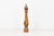 1970's Italian Folk Art Tall Hand-Painted Wooden Pepper Mill For Sale In Lexington, KY - Image 6 of 11