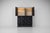Graphic Bar Cabinet in Black from Maison Aurora, Belgium, 1975 For Sale - Image 12 of 18