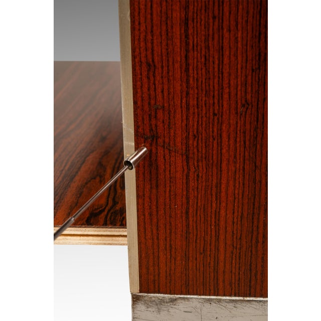 MCM Record Media Console Model Mc30 in Rosewood by Jacob Jensen for Bang & Olufsen, Denmark, C. 1970's For Sale - Image 17 of 17