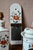 Paris Porcelain with Poppy Motif, 1970s, Set of 5 For Sale - Image 8 of 10