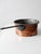 Antique Copper Saucepan With Iron Handle For Sale - Image 4 of 13