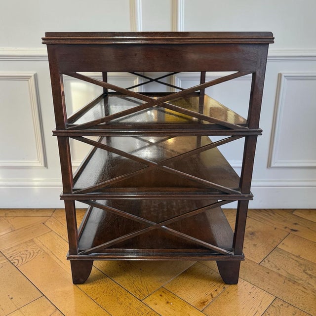 Rose Tarlow Pemberley Bookstand Side Table- A Pair For Sale In Chicago - Image 6 of 6