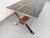 Vintage Coffee Table in Ceramic, Chrome Metal and Wood, 1960s For Sale - Image 9 of 18