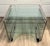 1970s 1970s Gallotti & Radice "George" Glass Bar Cart by Pierangelo Gallotti For Sale - Image 5 of 13