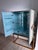 Metal Jonathan Adler Delphine Bar Cabinet in Antiqued Mirror & Brass For Sale - Image 7 of 12