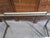 Vintage Mid-Century Hollywood Regency Racetrack Oval Brass & Glass Coffee Table in the Style of Maison Jansen For Sale - Image 4 of 10