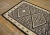 American 1930s Gray Geometric Antique American Navajo Rug 4'8'' X 7'9'' Flat Weave Wool Carpet For Sale - Image 3 of 12
