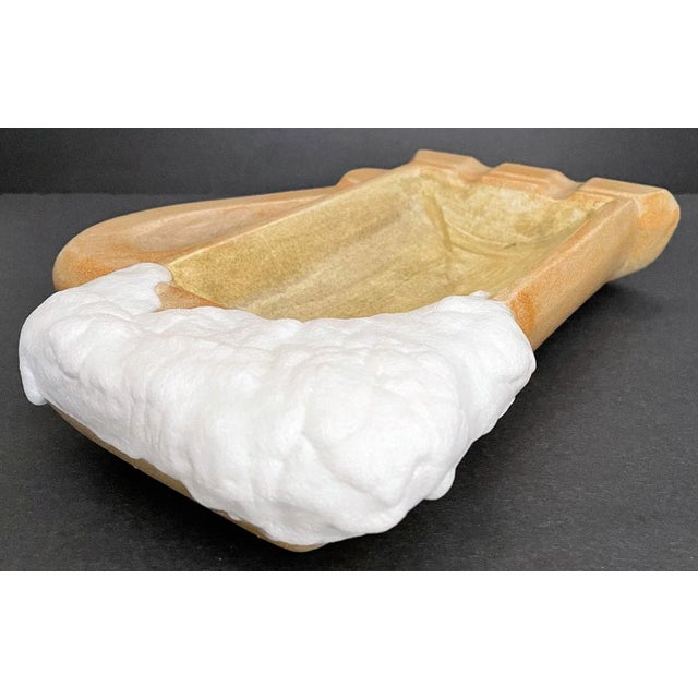 Pop Art Vintage 1960's Beer Mug Ceramic Ashtray For Sale - Image 3 of 6