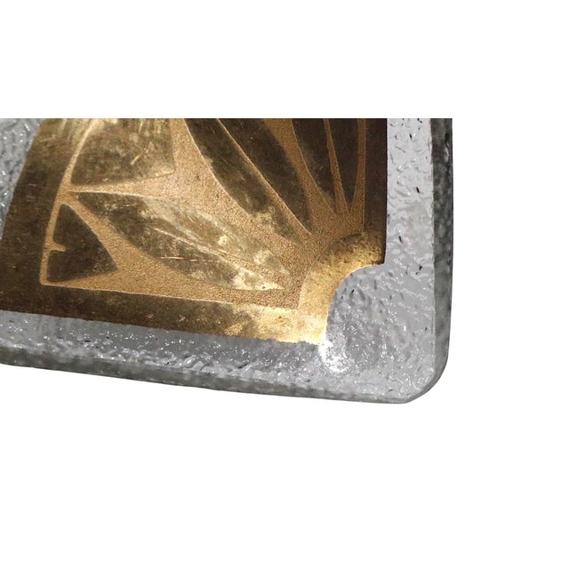 Mid 20th Century Mid Century Hollywood Regency Gold and Black Horse Motif Tray by Fred Press For Sale In New York - Image 6 of 9