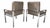 Harvey Probber Mid Century Modern Harvey Probber Style Chairs Newly Reupholstered - Pair For Sale - Image 4 of 11