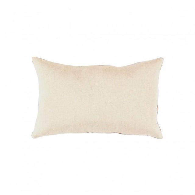 Textile Contemporary Silk Velvet Ikat Pillow For Sale - Image 7 of 8