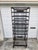 Metal 1980s Vintage Industrial Storage Rack on Wheels With Sliding Trays For Sale - Image 7 of 10
