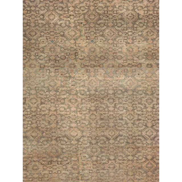 Early 20th Century Antiqe Malayer Corridor Rug rug no.10027 For Sale - Image 5 of 6