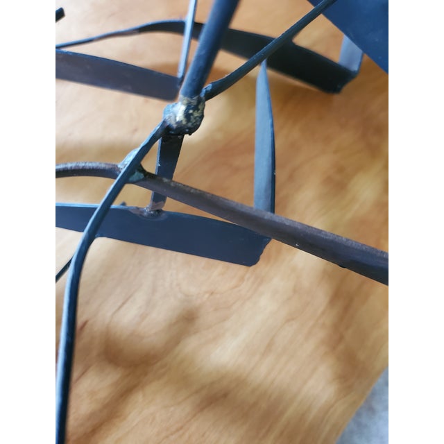 1960s Mid-Century Birds Metal Wall Hanging Sculpture For Sale - Image 11 of 12