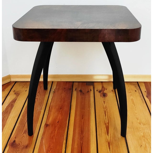 Coffee Table by J. Halabala for Up Závody, Czechoslovakia, 1940s For Sale - Image 5 of 11