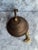 This large 19th century brass naugtical wall bell is in fine condition and rings in a loud tone.