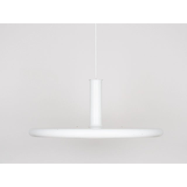 The Optima lamp was designed in 1973 by Hans Due and manufactured by the Danish company Fog og Morup. The Optima series is...