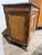 Thomasville Ernest Hemingway Collection by Thomasaville Wicker Front Cabinet With Marble Top For Sale - Image 4 of 6