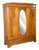 Art Nouveau German Wardrobe in Oak, 1920 For Sale