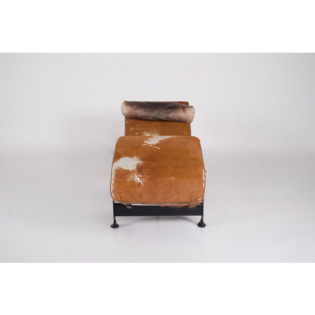 Mid-Century Modern LC4 Chaise Longue by Le Corbusier, Jeanneret and Perriand, Late 1950s For Sale - Image 3 of 18