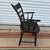Farmhouse Antique Federal Windsor Splat-Back Armchair Vermont or New York, 1820's For Sale - Image 3 of 16