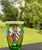Late 19th Century Bohemian Heraldic Armorial Art Glass Pocket Beaker For Sale - Image 18 of 18