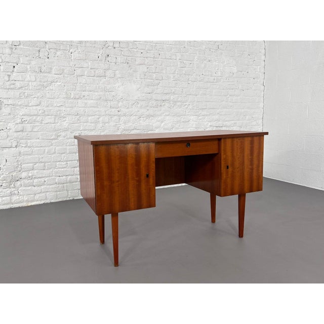 Scandinavian Desk, 1950s For Sale - Image 9 of 18