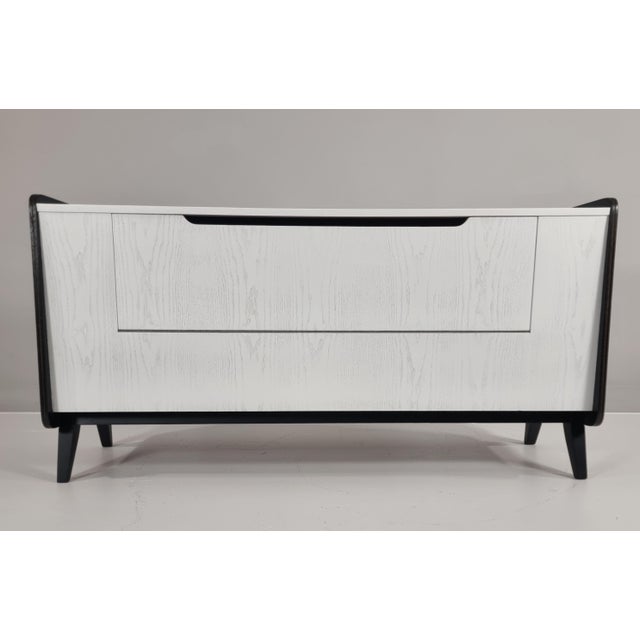 Vintage Commode in Ash, 1970s For Sale - Image 12 of 12