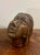 Mid-Century Modern 1967 Haitian Modernist Carved Wood Female Bust by André Lafontant, Signed For Sale - Image 3 of 7