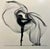 2015 Original Ballet Dancer Print by Erik Saulitis Signed, Personalized Aprox. dimensions: Frame: 20"H x 20"W Sight area:...