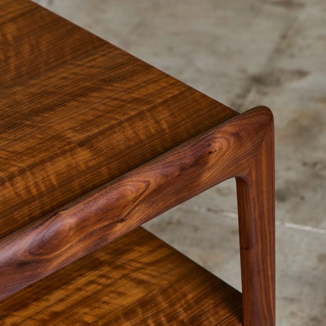 Pair of Two-Tier Side Tables by Gio Ponti for Singer & Sons For Sale - Image 9 of 18