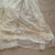 Mid-Century Modern Vintage Extra Wide Ivory Floral Lace Sheer Drapery Panel For Sale - Image 3 of 12