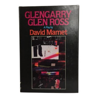 David Mamet Glengarry Glen Ross 1983 For Sale