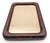 Coffee 1970s Rosewood 4.5" X 6.5" Photograph Frame For Sale - Image 8 of 10
