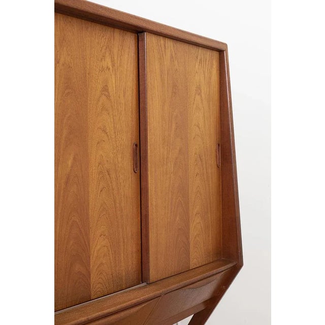 Large Brown Sideboard For Sale - Image 13 of 18