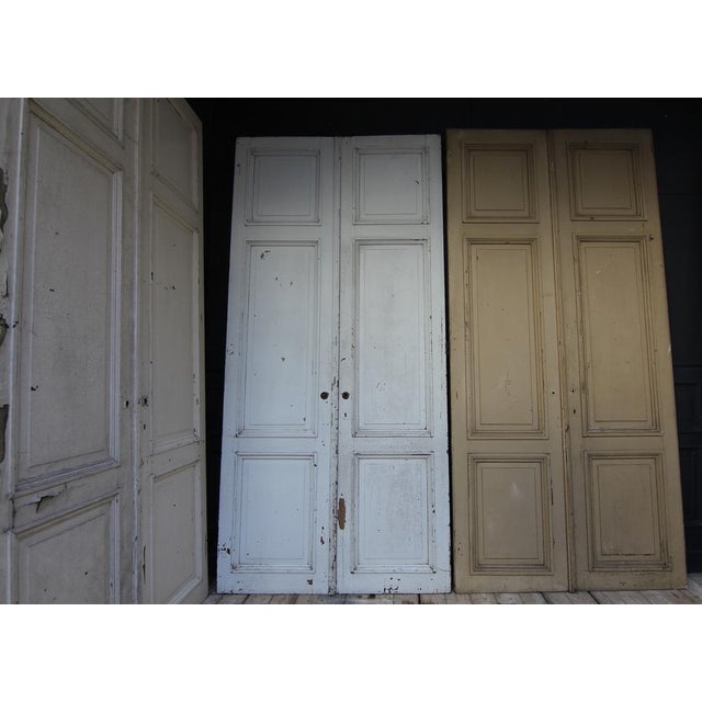 French Double Doors, 1890s, Set of 3 For Sale - Image 14 of 18