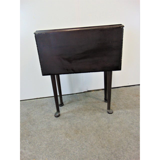 Late 19th Century 19th Century Queen Anne Dropleaf Table For Sale - Image 5 of 9