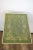 Mid-Century Green and Gold English Regency Design 1960s Tray Tables With Rolling Stand For Sale - Image 10 of 17