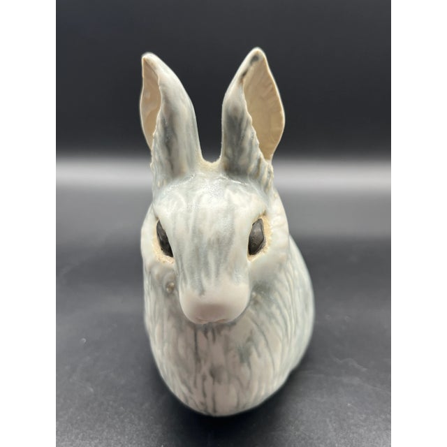 Vintage Andersen Design Stoneware Rabbits - Set of 2 For Sale - Image 12 of 12