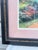 Framed Landscape “Morning Dogwood” Framed Limited Edition Signed For Sale - Image 4 of 8