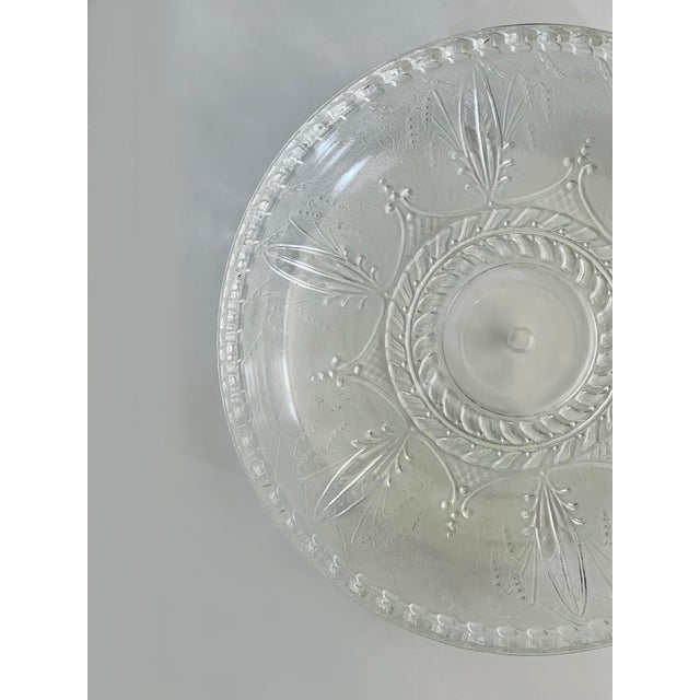 Early 20th Century Art Deco Flush Mount Light Shade Early 20th Century For Sale - Image 5 of 9