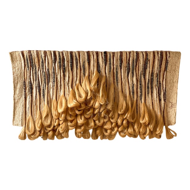 Tapestry by Ginette and Daniel Taggart, France, 1970s For Sale