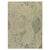 Textural Silk Rug in Faint Blues and Pinks by Doris Leslie Blau For Sale