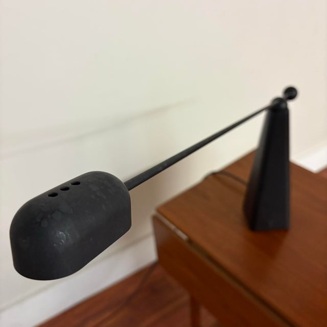 Metal Ron Rezek Orbit Counterbalance Desk Lamp – Postmodern Icon For Sale - Image 7 of 11