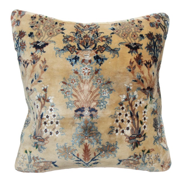 Decorative Home Decor Handwoven Rug Pillow Cover -20'' X 20'' For Sale