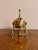 1900 - 1909 Antique Edwardian Brass Spirit Kettle and Stand, 1900s, Set of 2 For Sale - Image 5 of 7